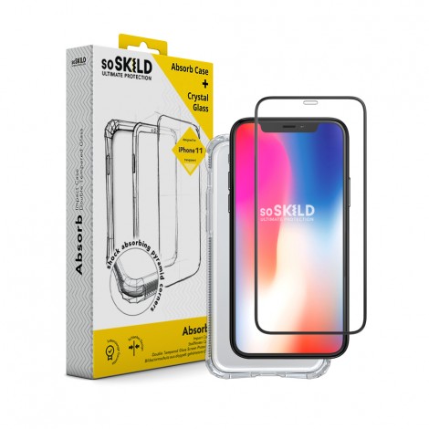 Verre trempé TRANSPARENT - iPhone 11 Pro